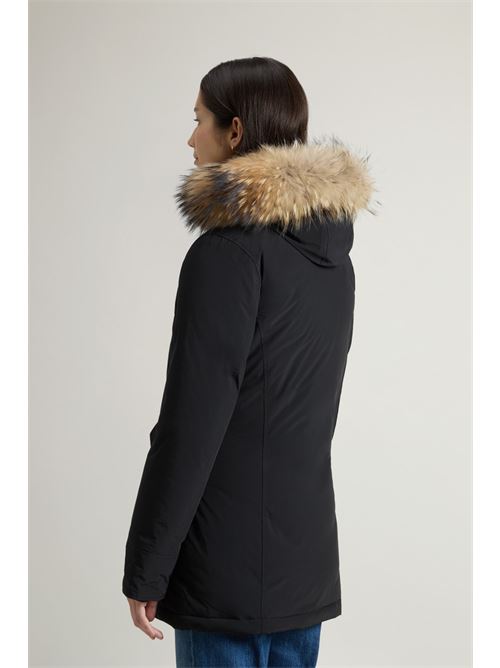 luxury arctic raccoon parka WOOLRICH | CFWWOU0652FRUT3128.100